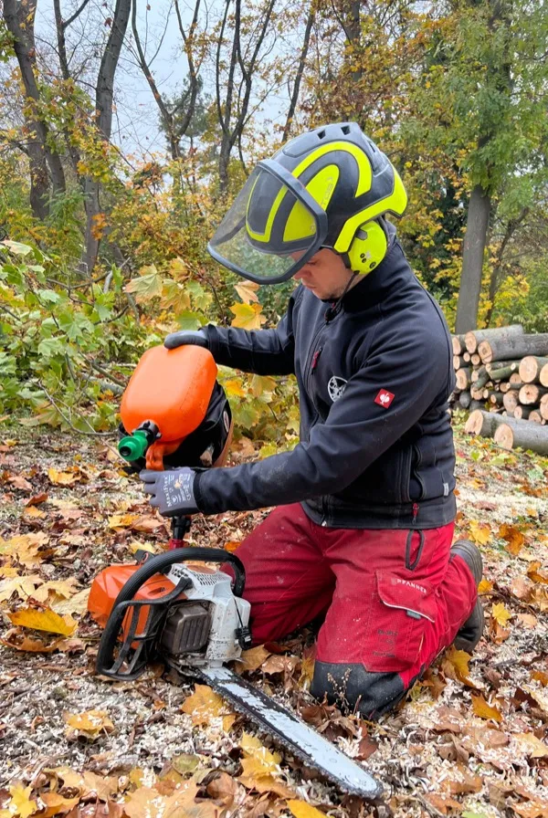 Pascal Ritter – Mitgründer der Baum- und Grünanlagenpflege Ritter